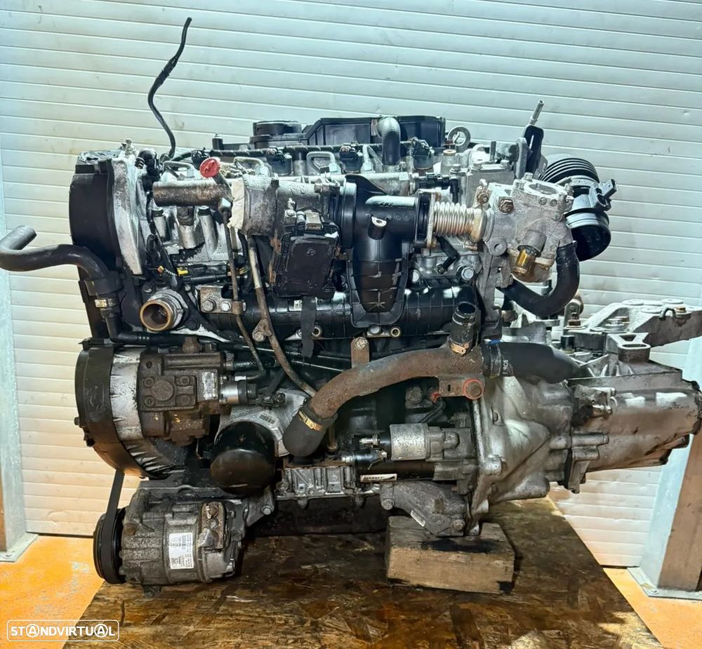 Motor Fiat Ducato 2.3 Ref: F1AGL411J - 2