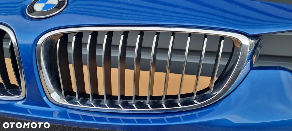 BMW 4 F32 M-PAKIET 2013- Zderzak przód oryginał MA478 - 4