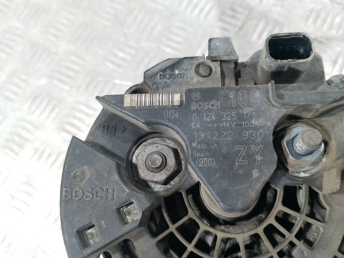 ALTERNATOR OPEL ASTRA H 13222930 0124325171 1.2 - 2
