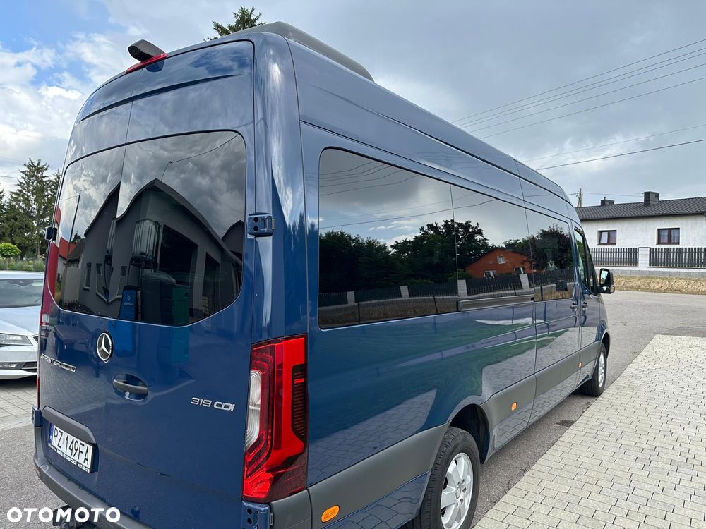 Mercedes-Benz Sprinter Lang HA 9G-TRONIC - 3