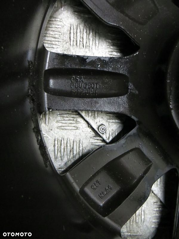 CITROEN C4 CACTUS FELGI ALUMINIOWE 6.5JX17 ET19 4X108 9800494077 - 11