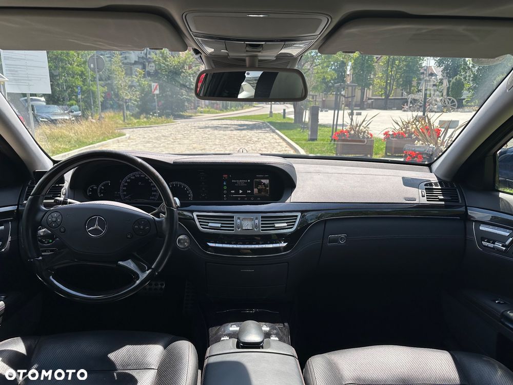 Mercedes-Benz Klasa S 500 L BlueEFFICIENCY - 10