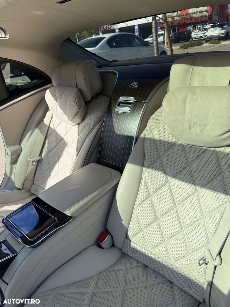 Mercedes-Benz S Maybach 580 4MATIC Long MHEV - 13