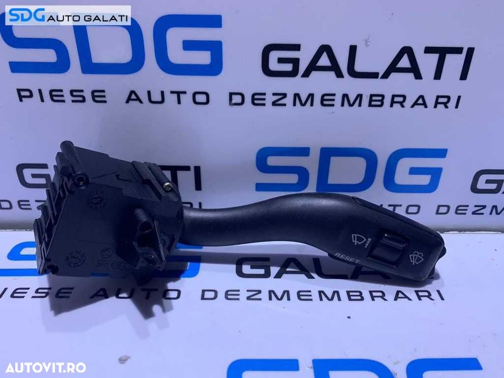 Maneta Stergatoare cu Computer Bord Audi A4 B6 Berlina Sedan 2001 - 2005 Cod 4E0953503B 4E0953503F [S0257] - 1