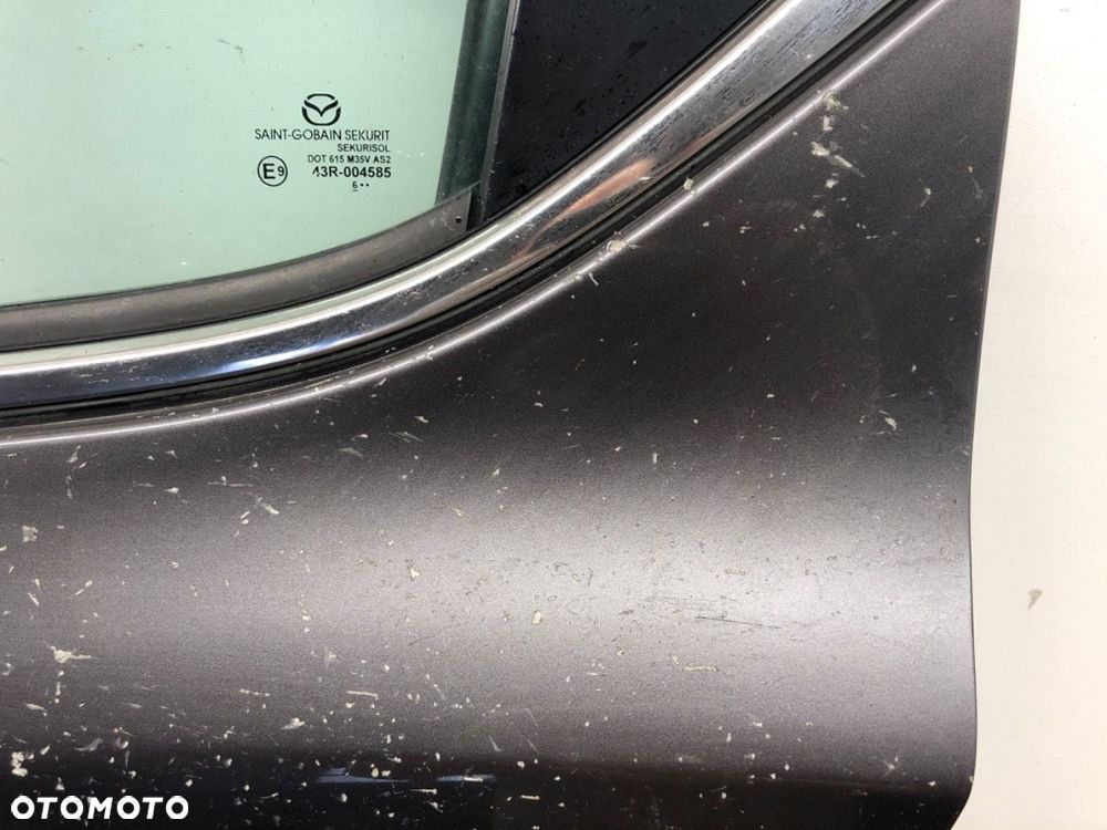 DRZWI LEWY TYŁ  MAZDA 3 (BM, BN) 2013 - 2022 2.0 121 kW [165 KM] benzyna 2013 - 2022 - 6