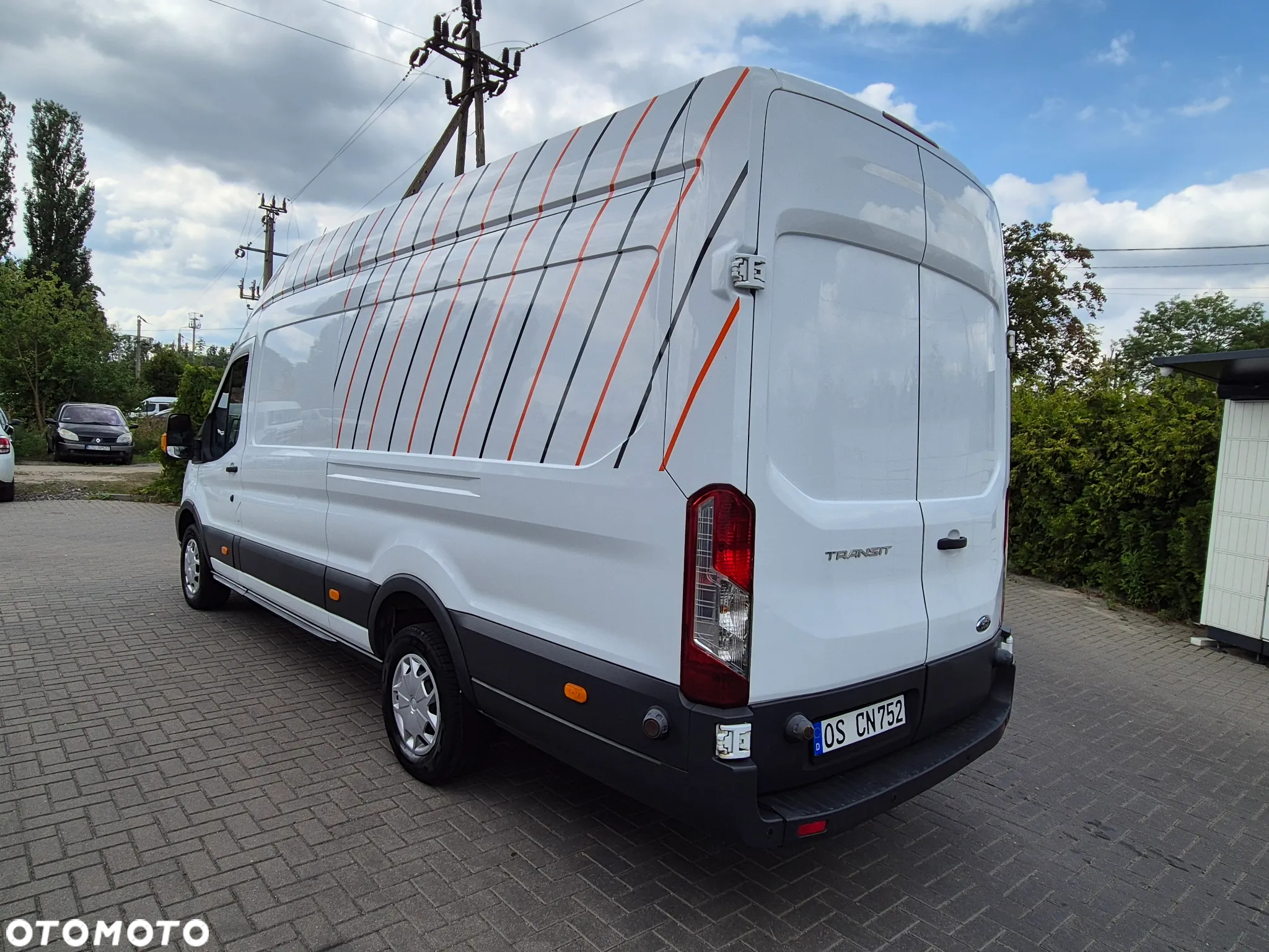 Ford TRANSIT L4 H3 MAX  KLIMA SUPER STAN - 9