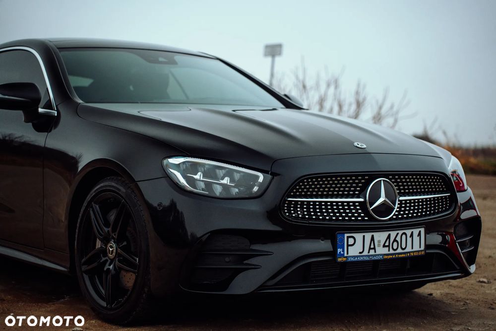 Mercedes-Benz Klasa E 400 - 4