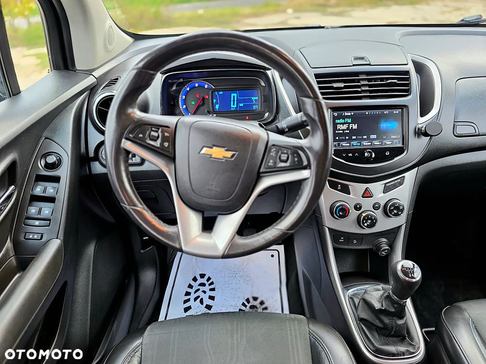 Chevrolet Trax 1.7TD LS - 5