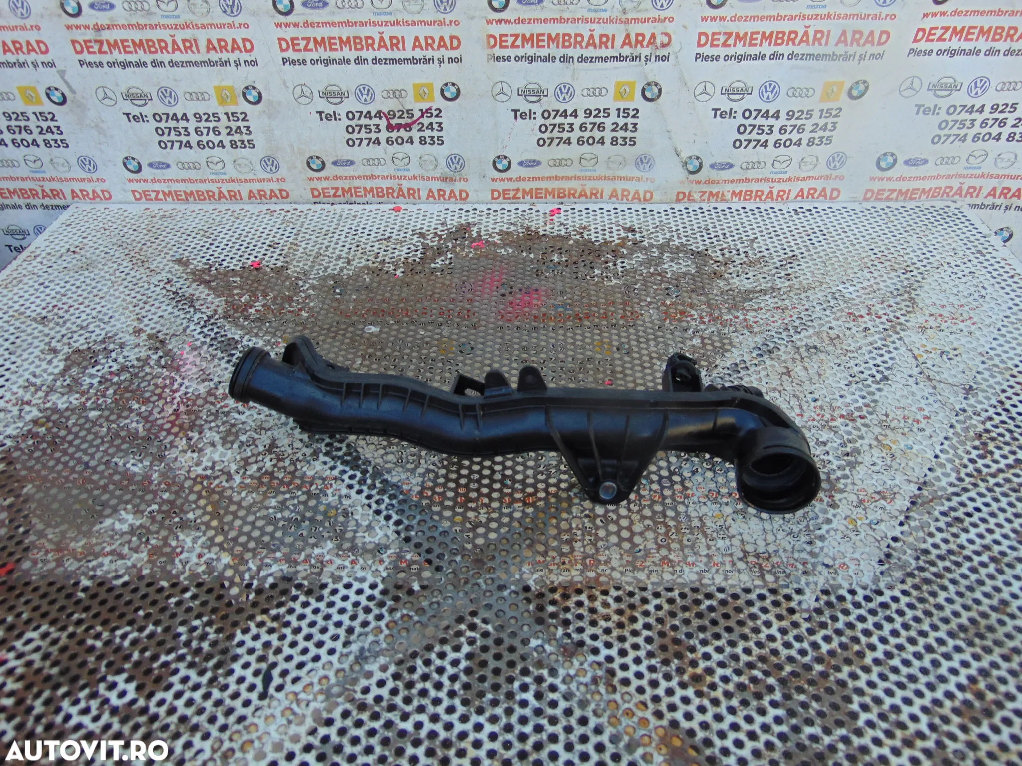 Conducta racire Opel Mokka 1.2 corsa F grandland Peugeot Citroen hn09  cod 9850578180 ds3 c3 c4 c5 208 2008 308 3008 5008 conducta apa - 4