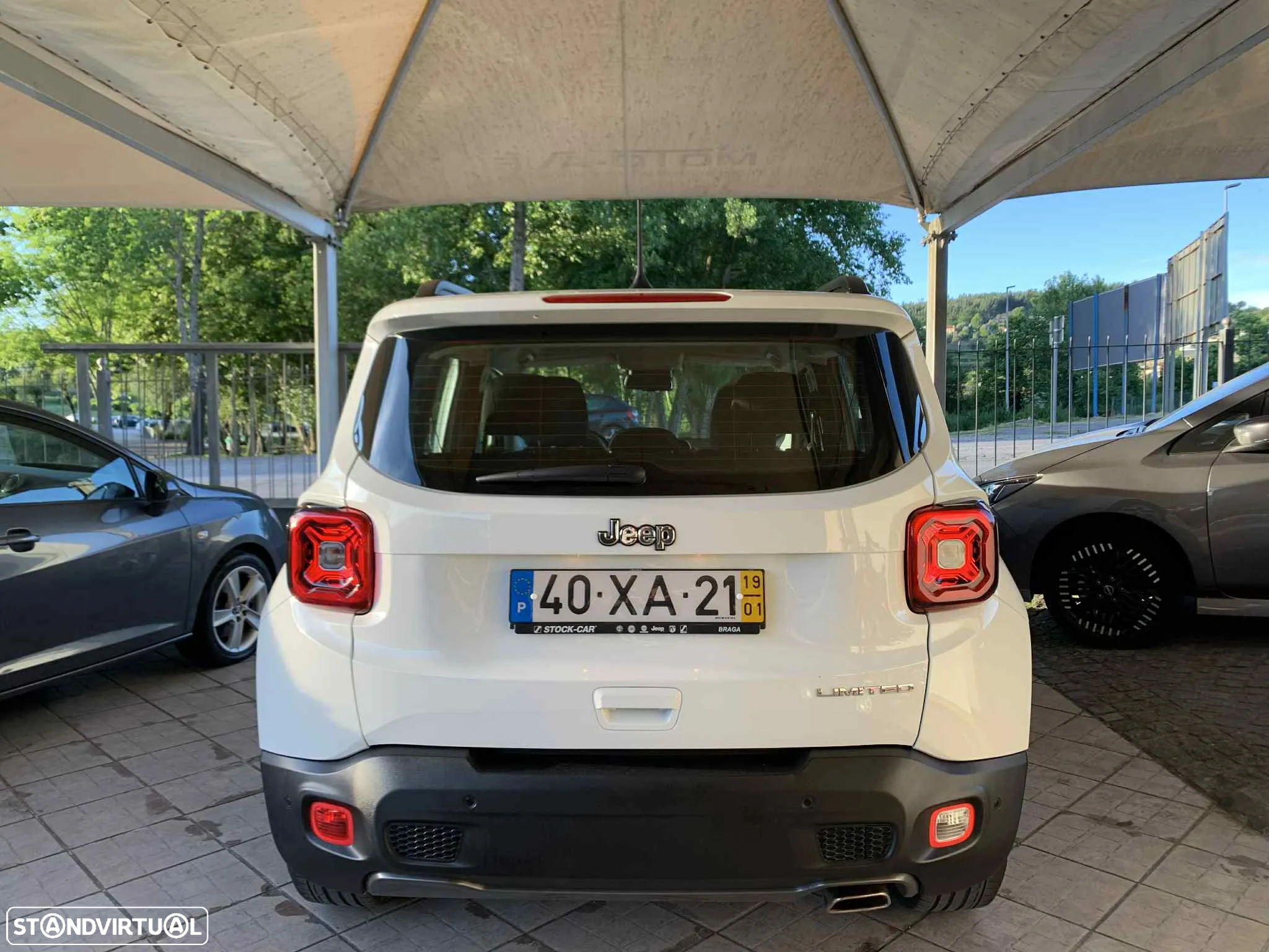 Jeep Renegade 1.0 T Limited - 4