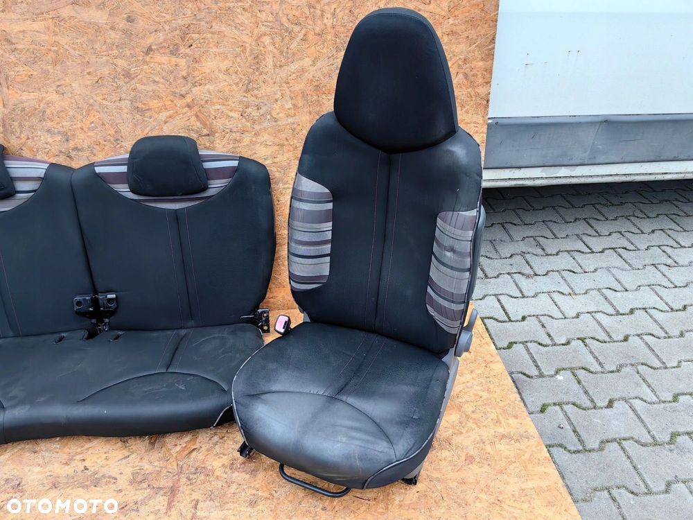 Fotele kanapa komplet TOYOTA AYGO I PEUGEOT 107 CITROEN C1 - 3