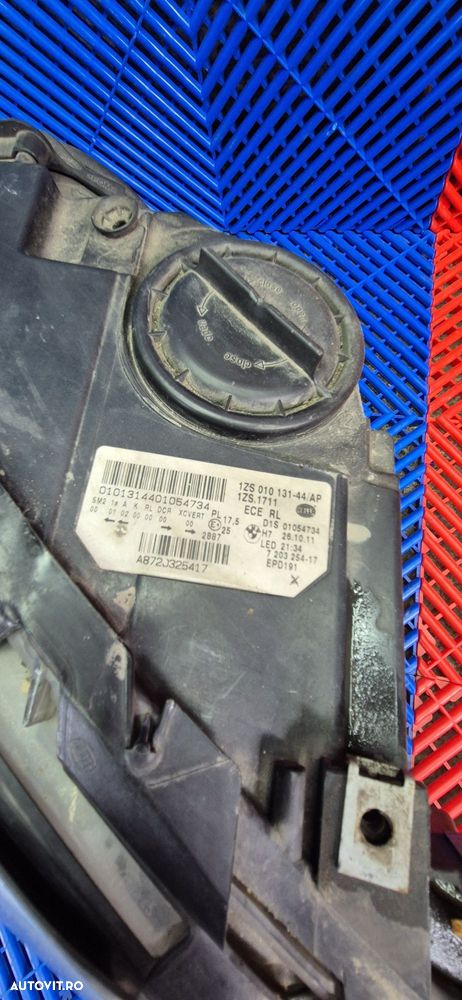 Far dreapta bixenon bmw seria 5 f10 f11 - 6