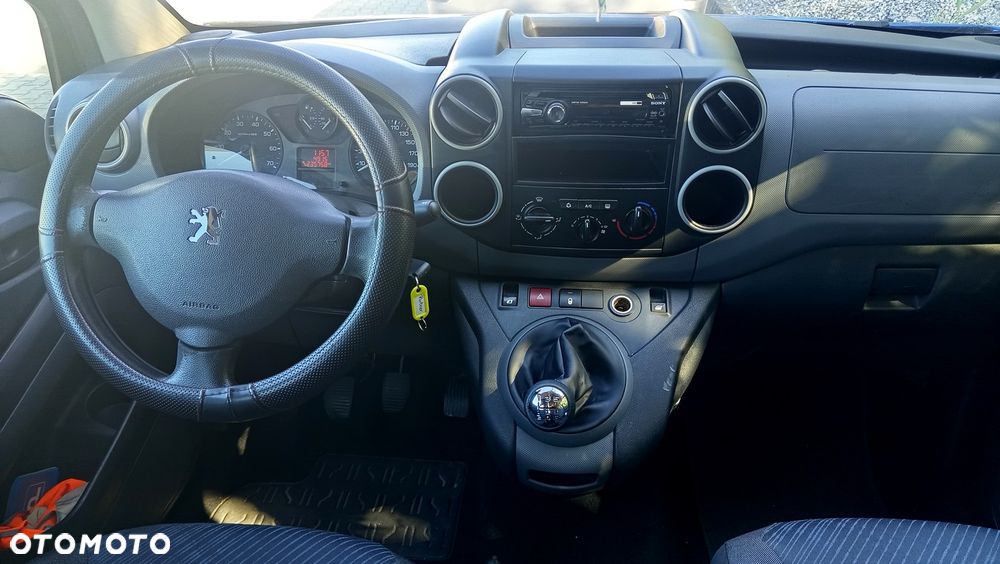 Peugeot Partner 1.6 HDi Trendy Euro5 - 11