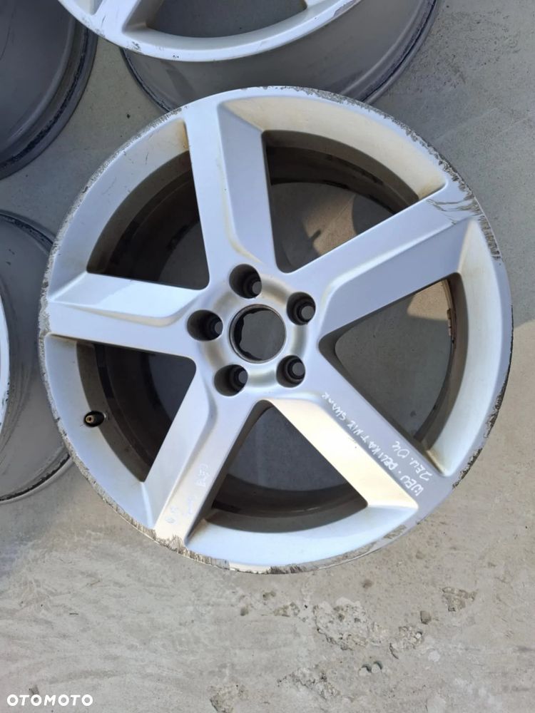 Felgi Aluminiowe Alumy Koła 4x R18 ET42 5x112 Seat - 5