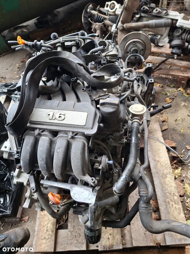 Silnik VW BSE  z Niemiec - 1