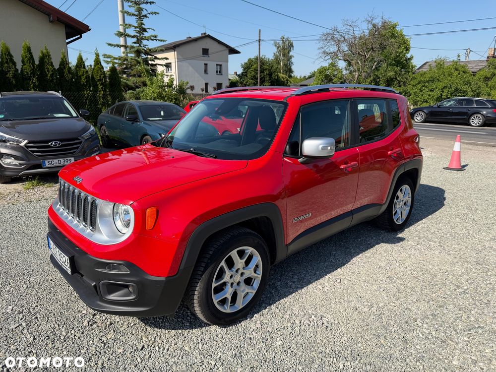 Jeep Renegade 1.4 MultiAir Limited FWD S&S - 15