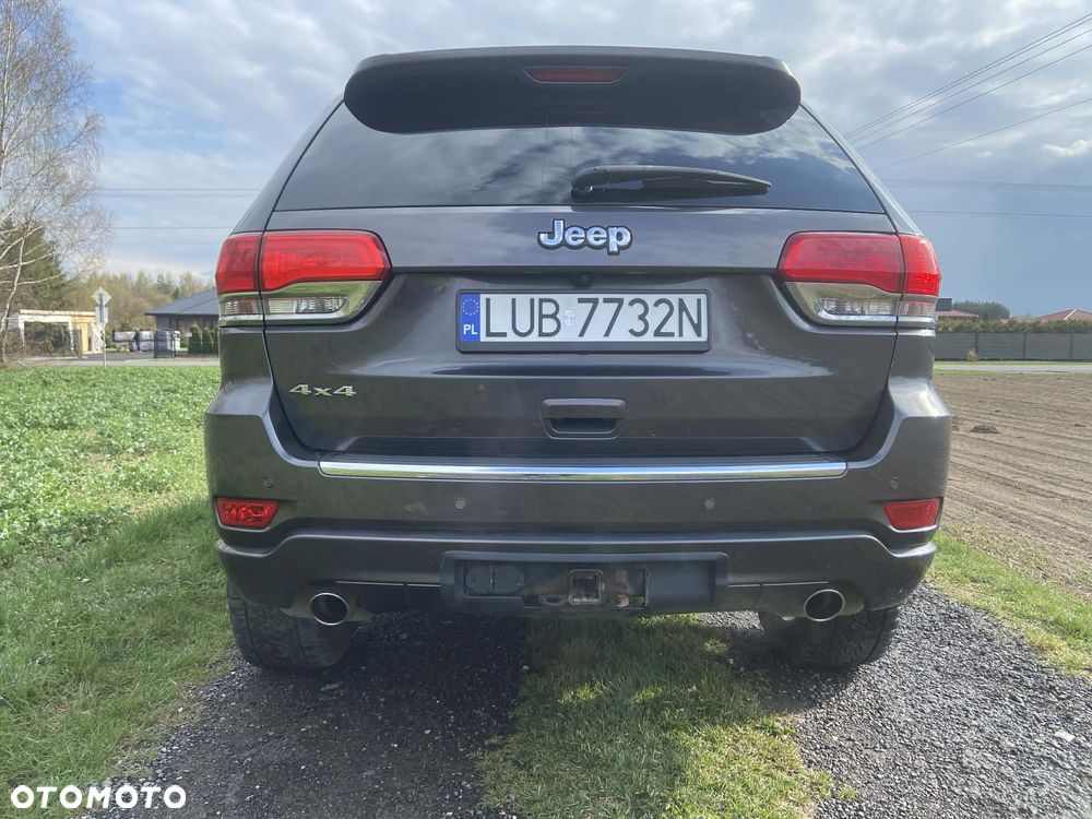 Jeep Grand Cherokee 3.6 V6 Overland - 5