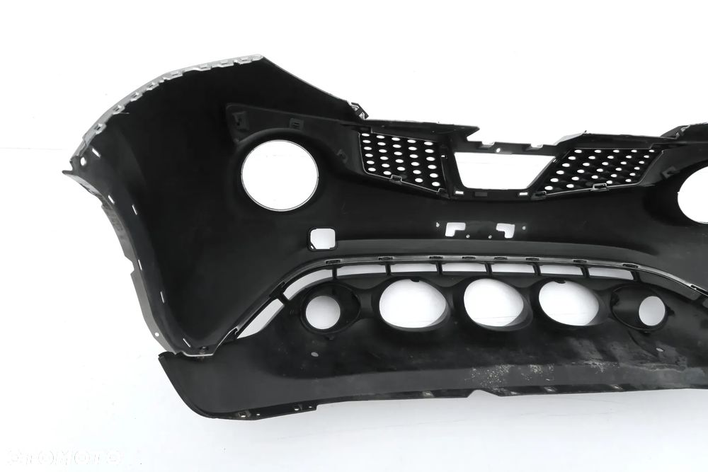 NISSAN JUKE F15 2010 - 2014 zderzak spoiler kratki przód ORYGINAŁ OE - 10