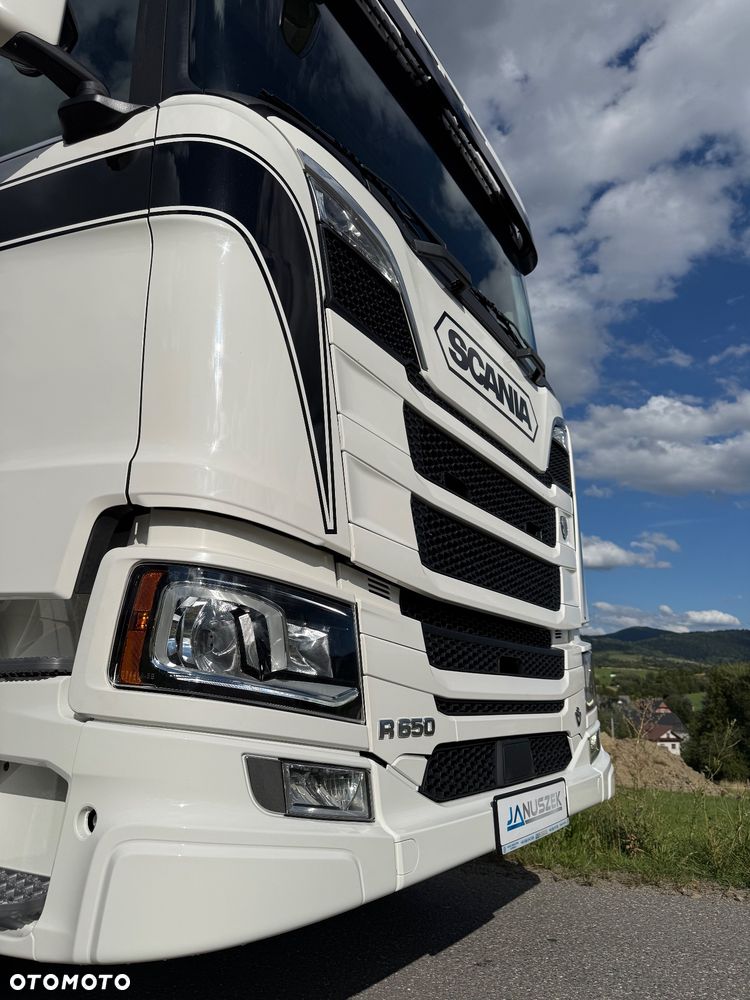 Scania R650 - 11