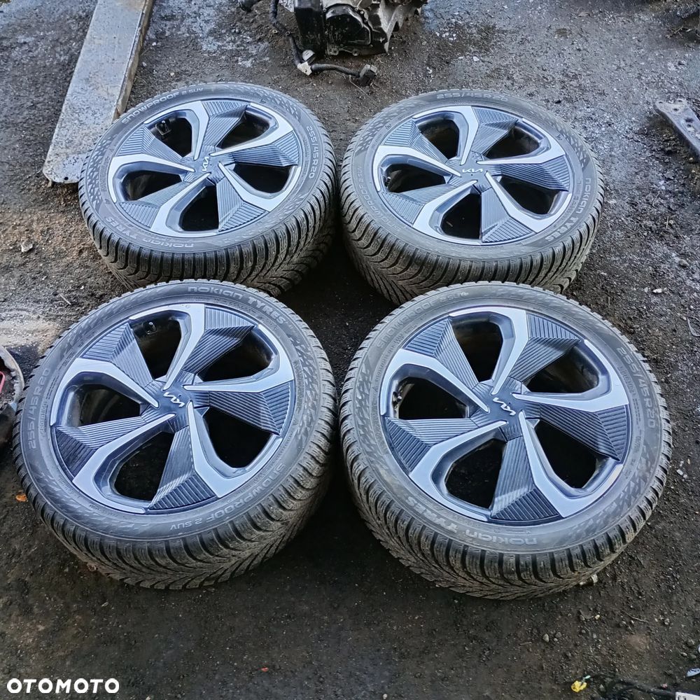 Felgi koła KIA EV6 255/45/20 - 2