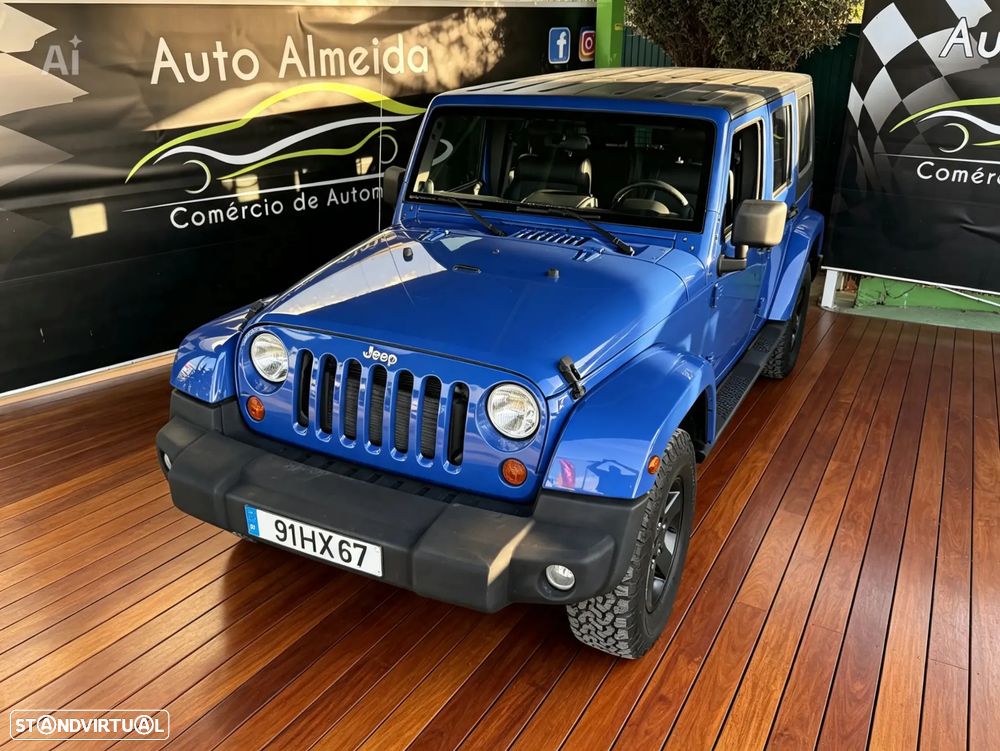 Jeep Wrangler Unlimited 2.8 CRD ATX Sahara Limited - 3