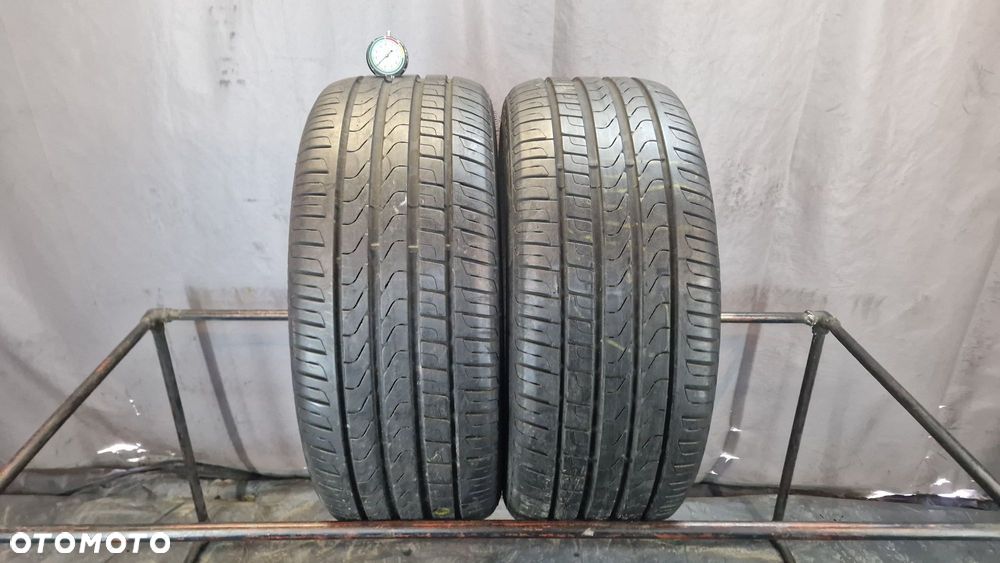 2x225/40/18 Pirelli Cinturato P7/ 7mm/2021 rok/ sprawdzone/ - 2