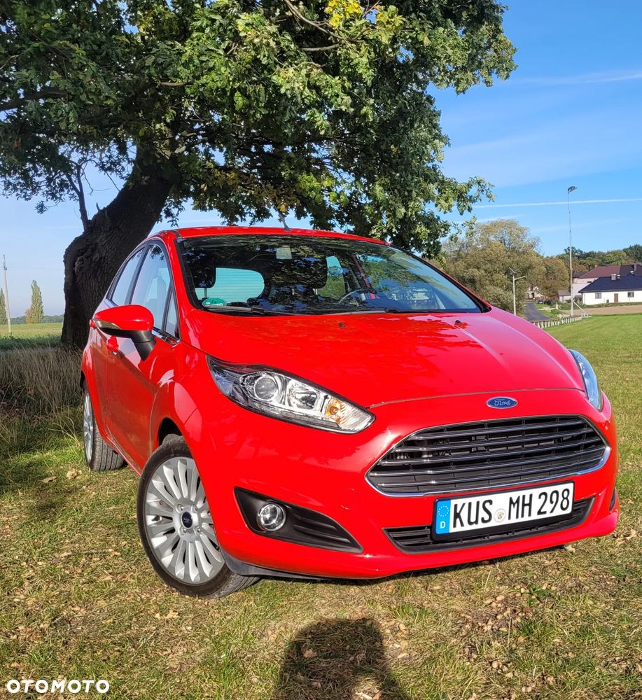 Ford Fiesta 1.0 EcoBoost S&S TITANIUM - 23