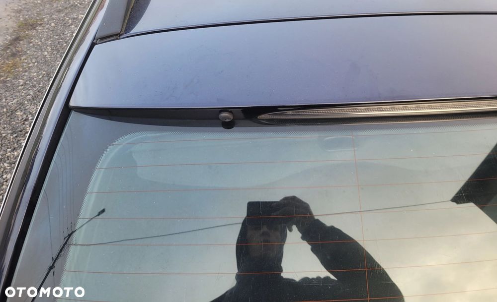 KLAPA BAGAŻNIKA BMW E46 LIFT KOMBI 317 ORIENTBLAU C80 - 2