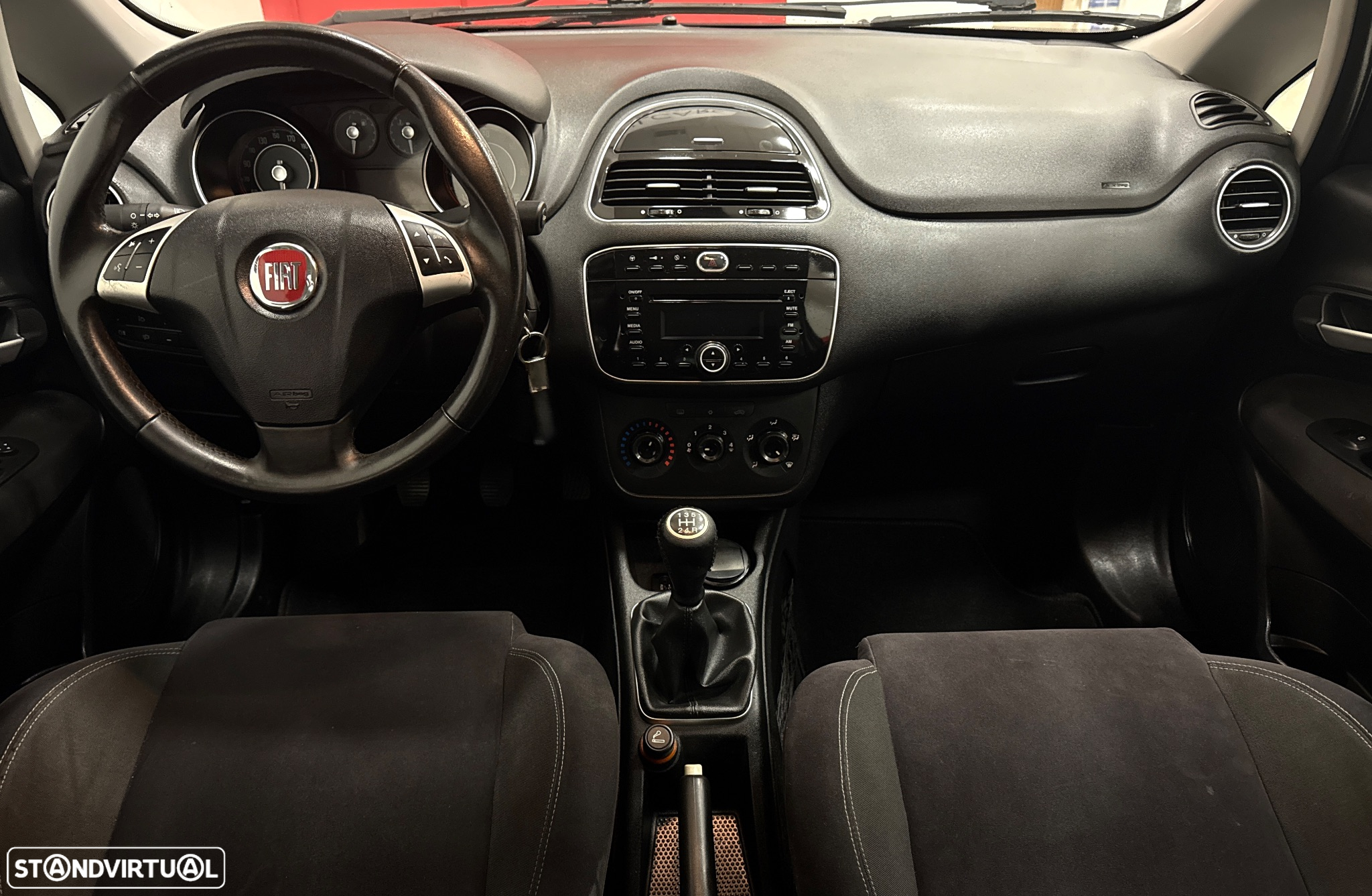 Fiat Punto Evo - 8