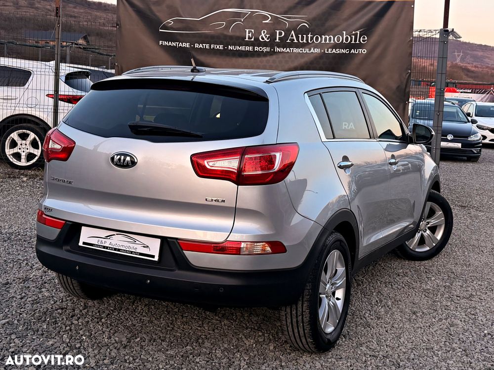Kia Sportage 1.7 DSL MT 4x2 STYLE - 11
