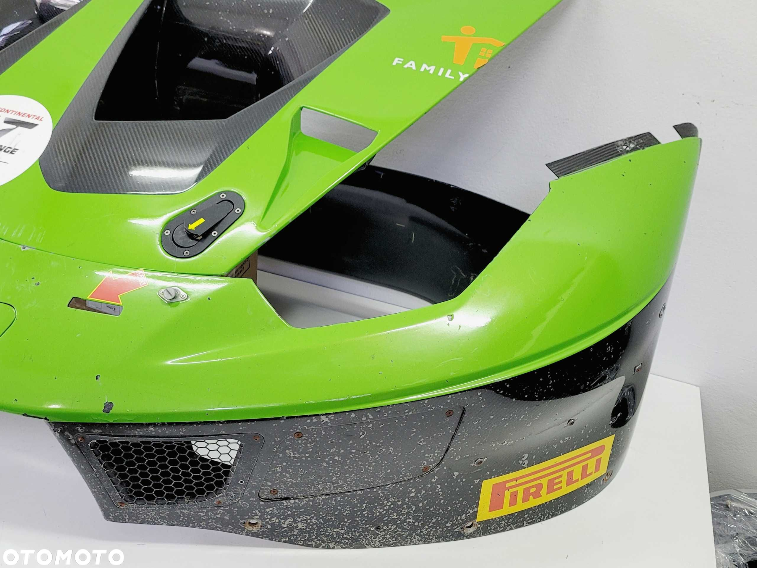Lamborghini Huracan GT3 Evo (2019) - maska zderzak przód CARBON - 3