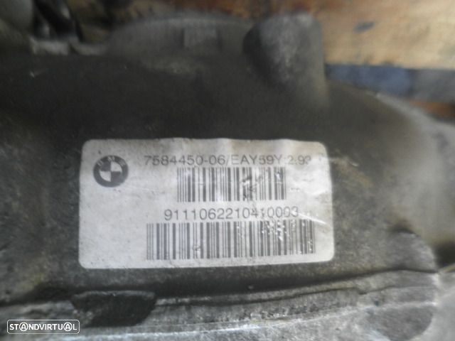 Diferencial 7584450 BMW F10 2011 520D  184CV 4P PRETO 2.95 - 4