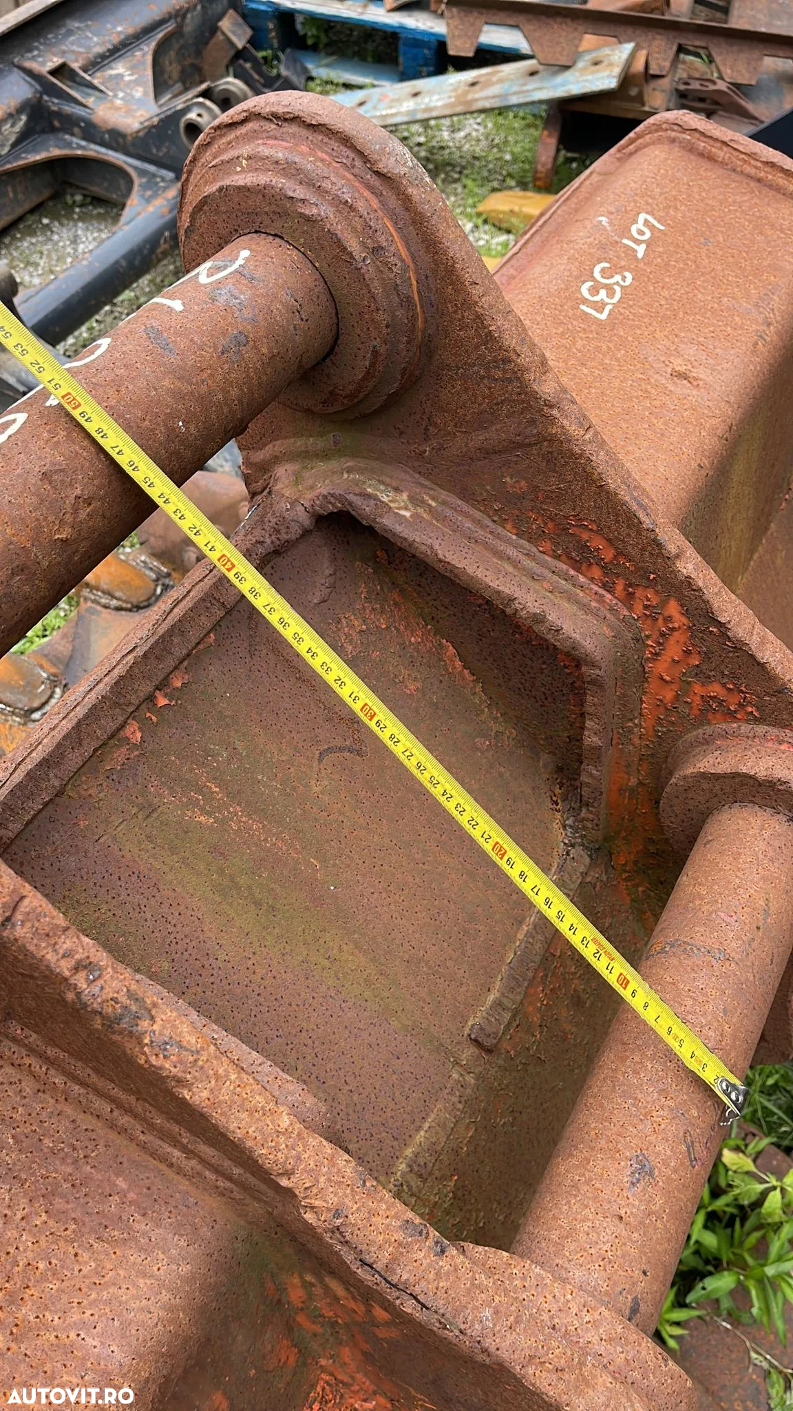 Cupa Excavator de 24 Tone, latime 1650 mm - 6