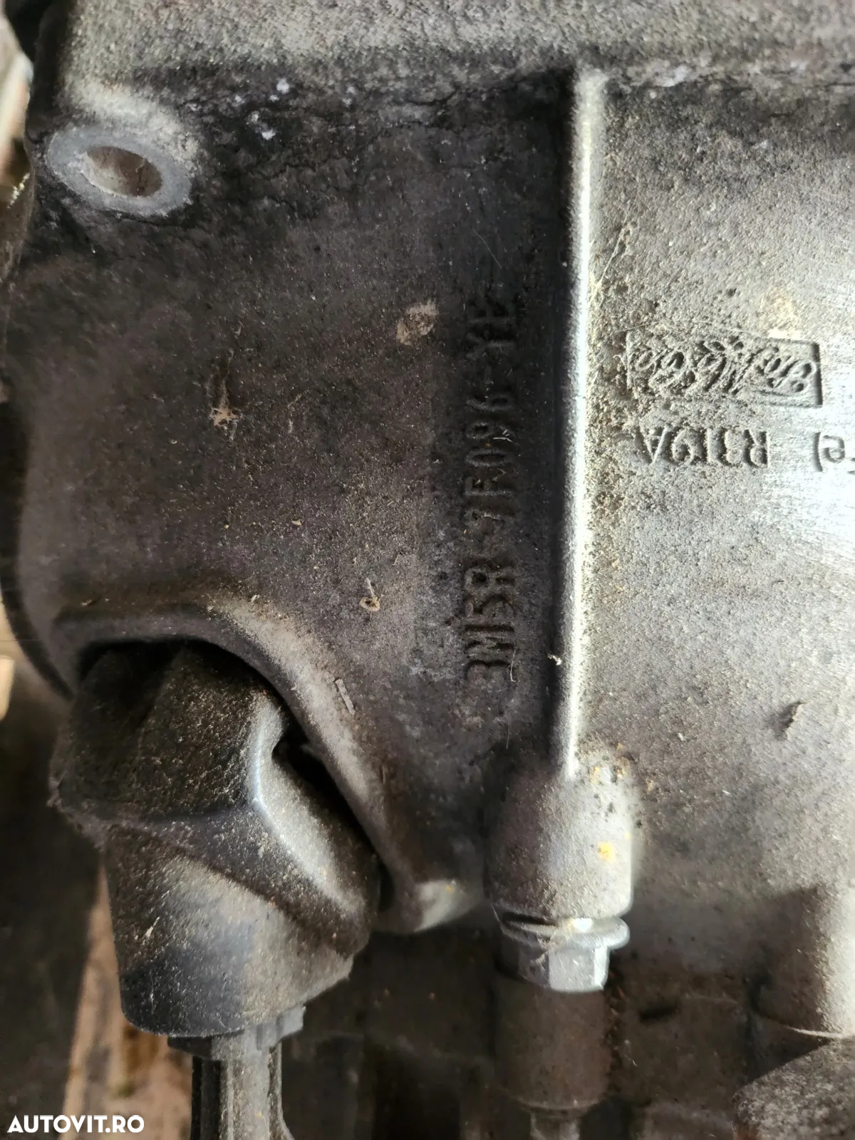 Cutie Viteze Manuala 5+1 Trepte Ford Focus 2 C Max 1.6 Tdci Cod Cutie 3M5R-7F096-YE Factura Si Gara - 8