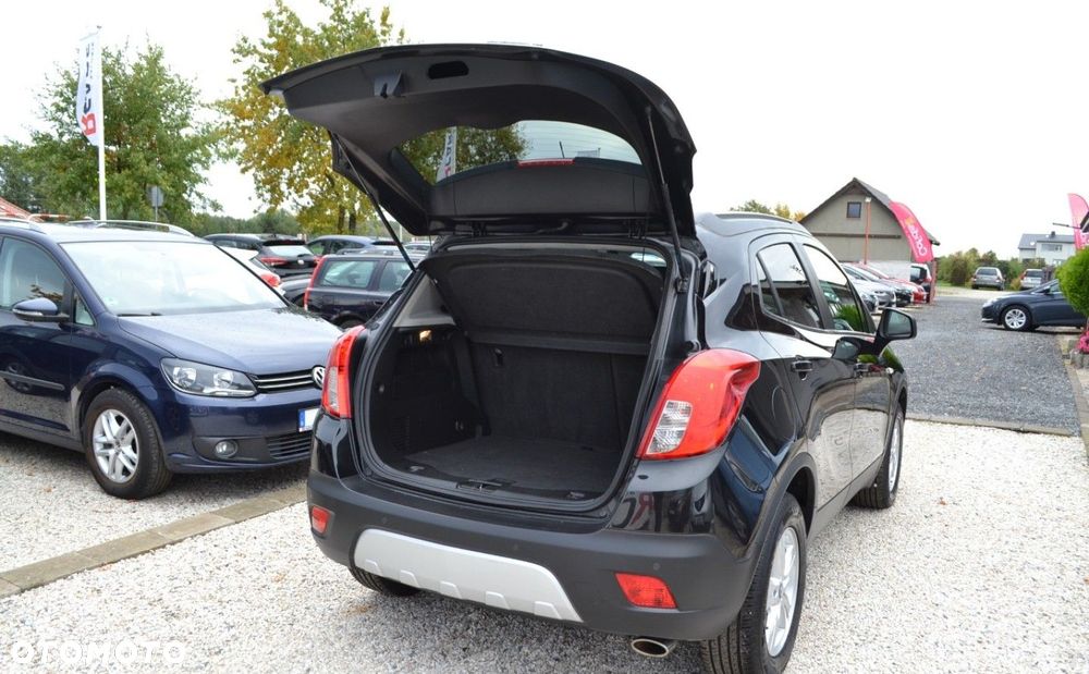 Opel Mokka 1.4 Turbo ecoFLEX Start/Stop 4x4 Edition - 34