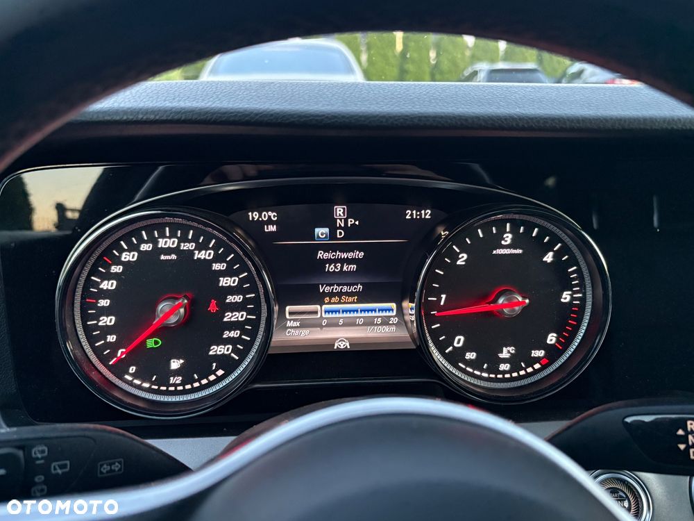 Mercedes-Benz Klasa E 220 d 9G-TRONIC Avantgarde - 31