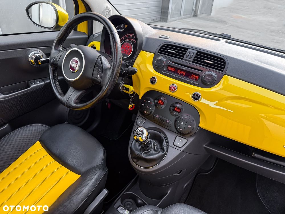 Fiat 500 1.4 16V Sport - 18