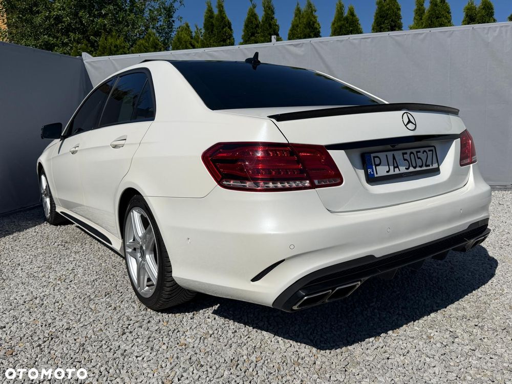 Mercedes-Benz Klasa E - 13