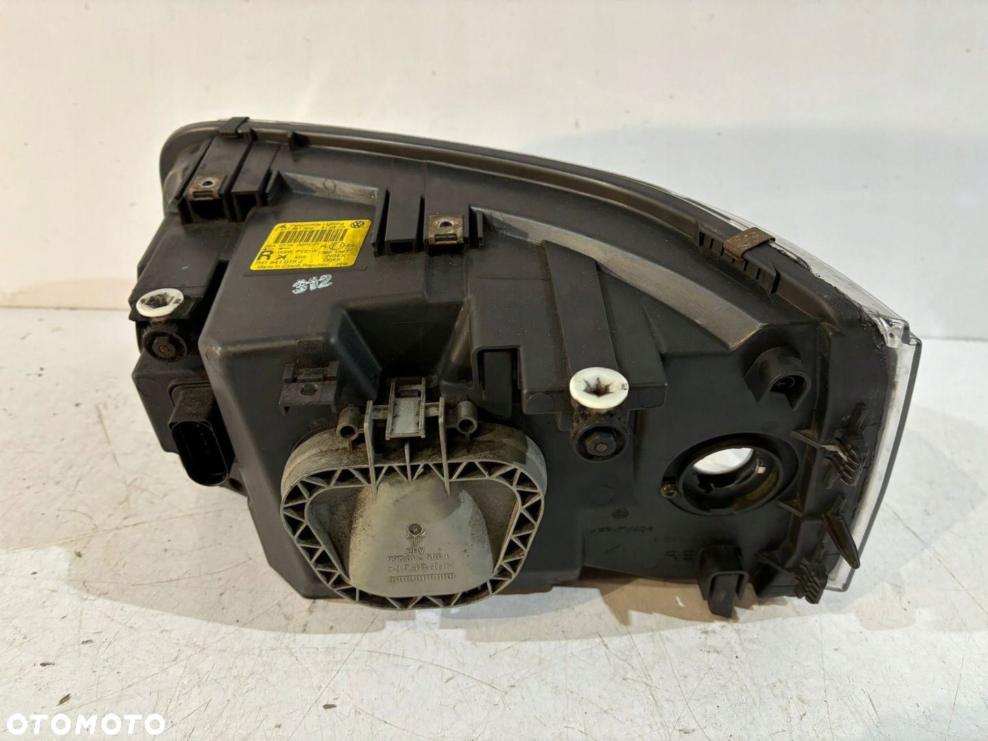 VOLKSWAGEN Transporter T5 Lampa Prawa - 16769 - 6