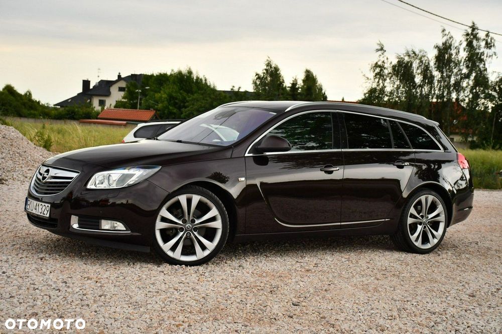 Opel Insignia 2.0 CDTI 4x4 ecoFLEX Start/Stop Sport - 4