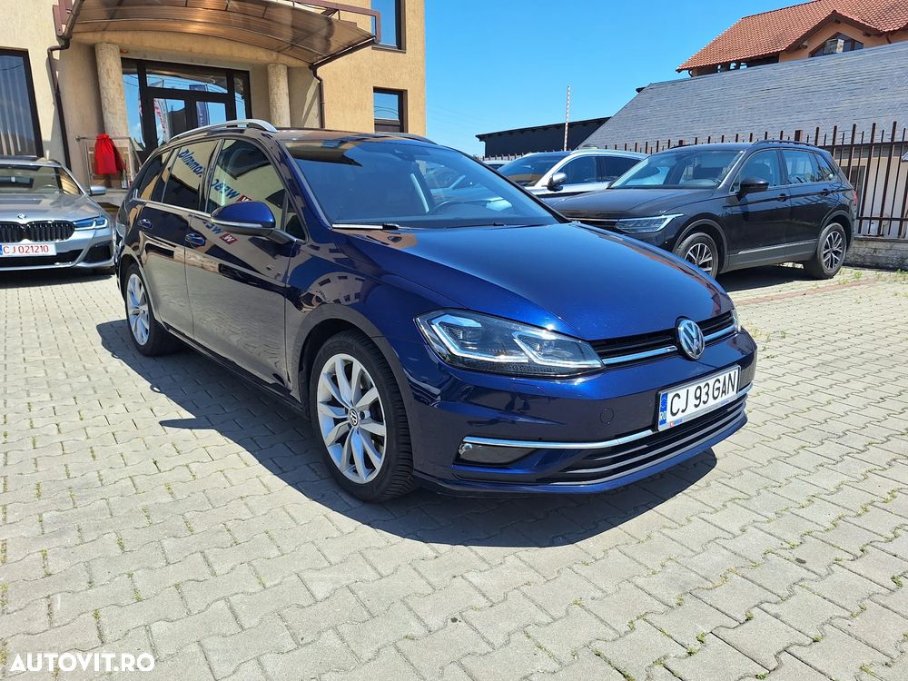 Volkswagen Golf 2.0 TDI DSG BMT Highline - 1
