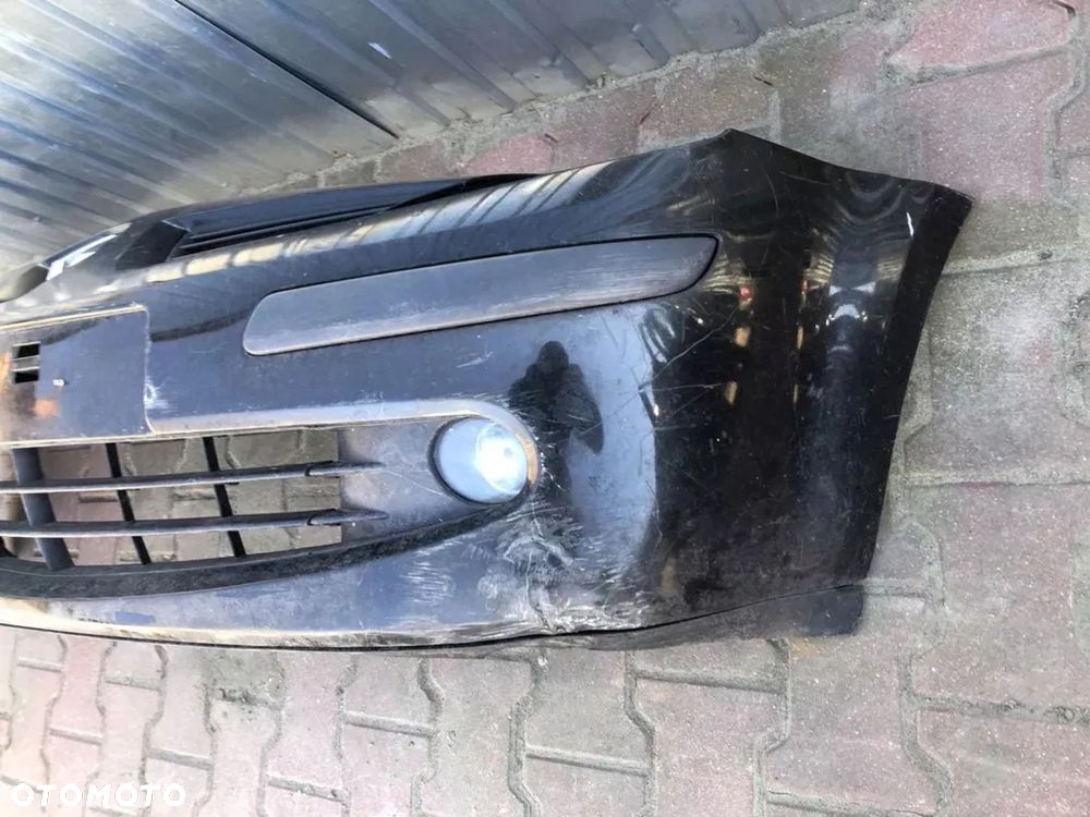 RENAULT MODUS 04-08 ZDERZak przedni przód kompletn - 4