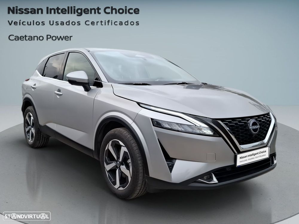 Nissan Qashqai 1.3 DIG-T N-Connecta LED - 10