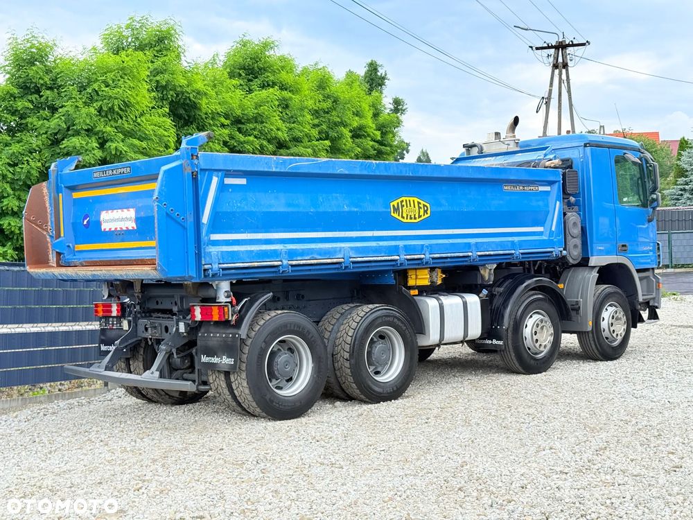 Mercedes-Benz * Kiper Bordmatic * Mercedes Actros * Wywrotka * Napęd 8x4 * Sprowadzony * Stan Perfekcyjny - 31