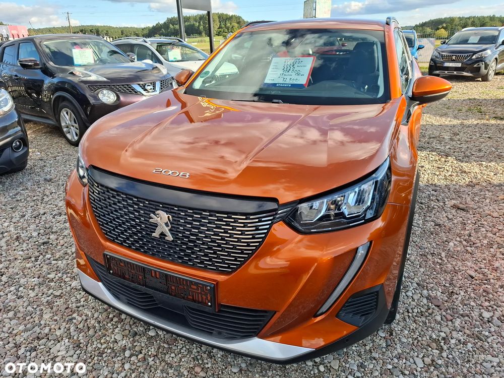 Peugeot 2008 1.5 BlueHDi Allure Pack S&S EAT8
