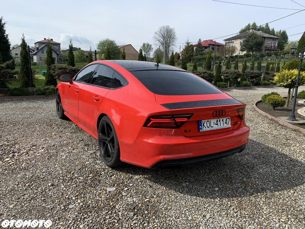 Audi A7 Sportback 3.0 TDI Quattro Tiptr - 14