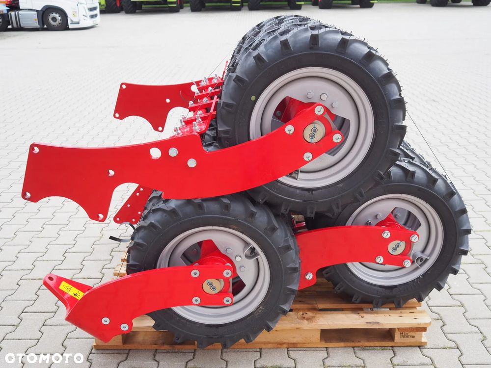 Horsch Pronto 4 DC - wał oponowy - 7