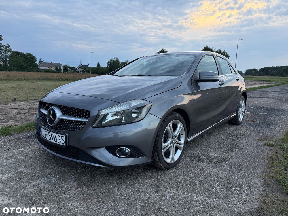 Mercedes-Benz Klasa A 180 CDI (BlueEFFICIENCY) Style - 2