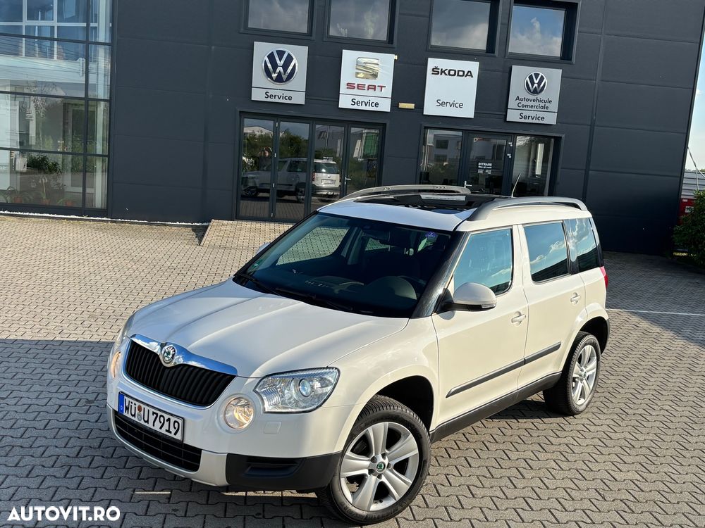 Skoda Yeti 1.4 TSI Elegance PLUS EDITION - 1