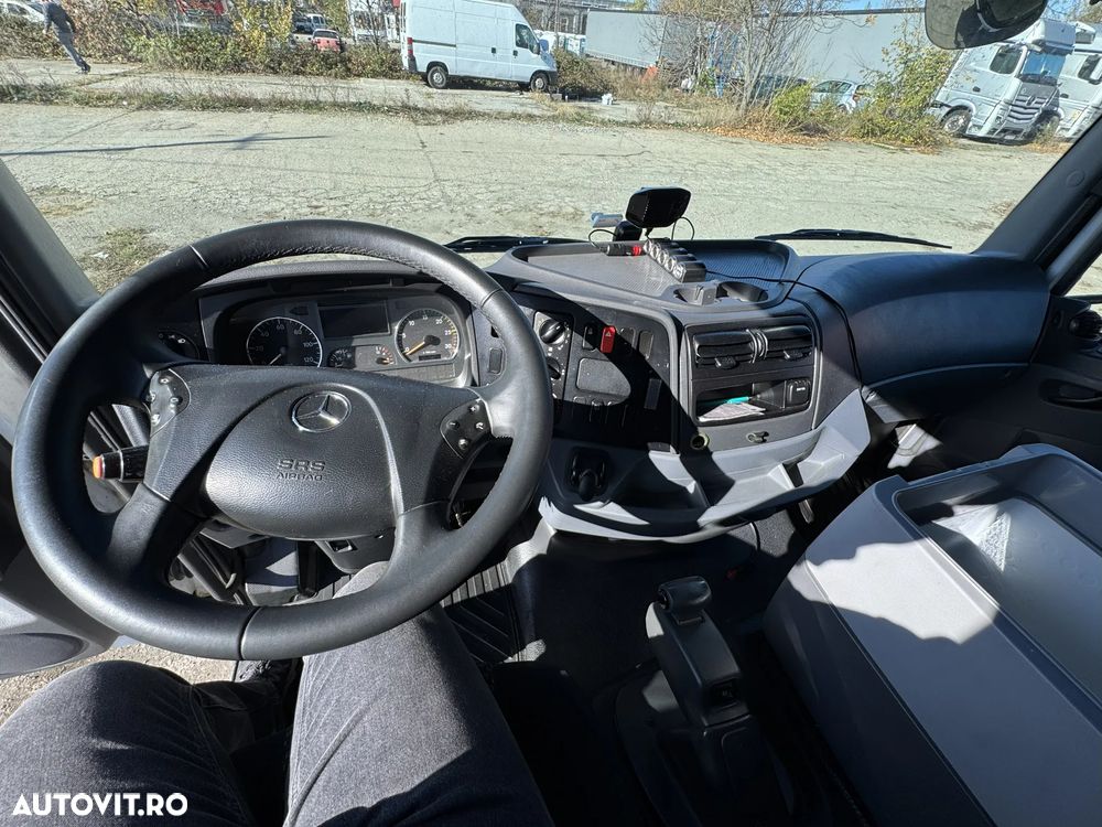 Mercedes-Benz Atego 818 - 3bucati, lichidare firma - 13